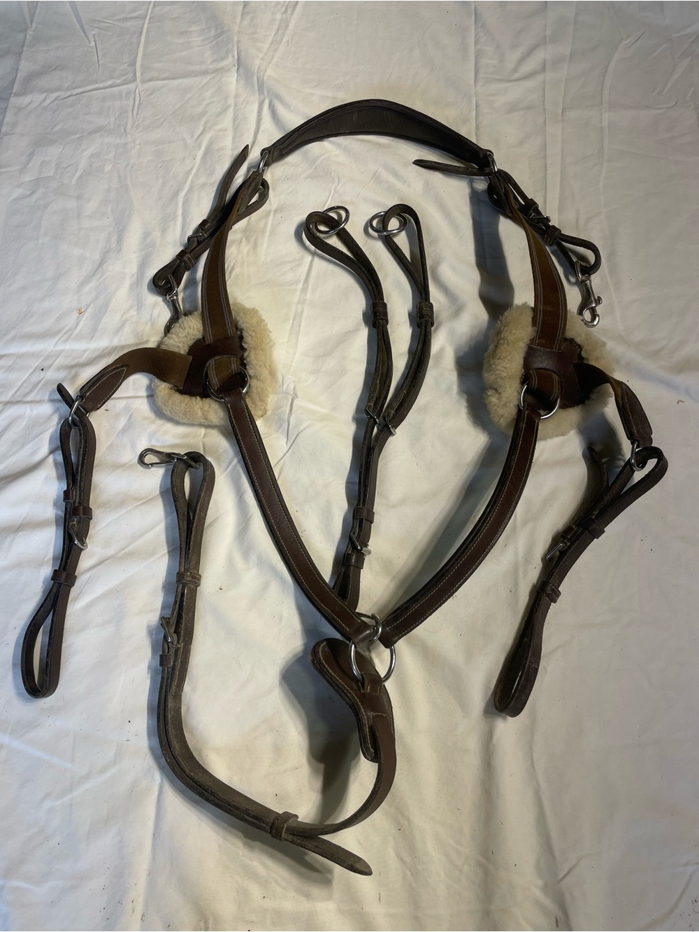 HDR Pro Full Size 5 Point Breastplate
